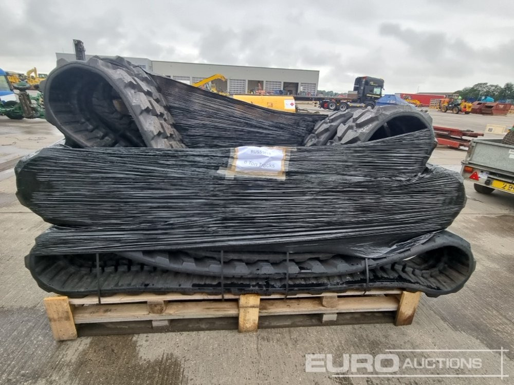 8 Ton Excavator Rubber Tracks (6 of) - Ερπύστρια για Κατασκευή μηχανήματα: φωτογραφία 2 8 Ton Excavator Rubber Tracks (6 of) - Ερπύστρια για Κατασκευή μηχανήματα: φωτογραφία 2