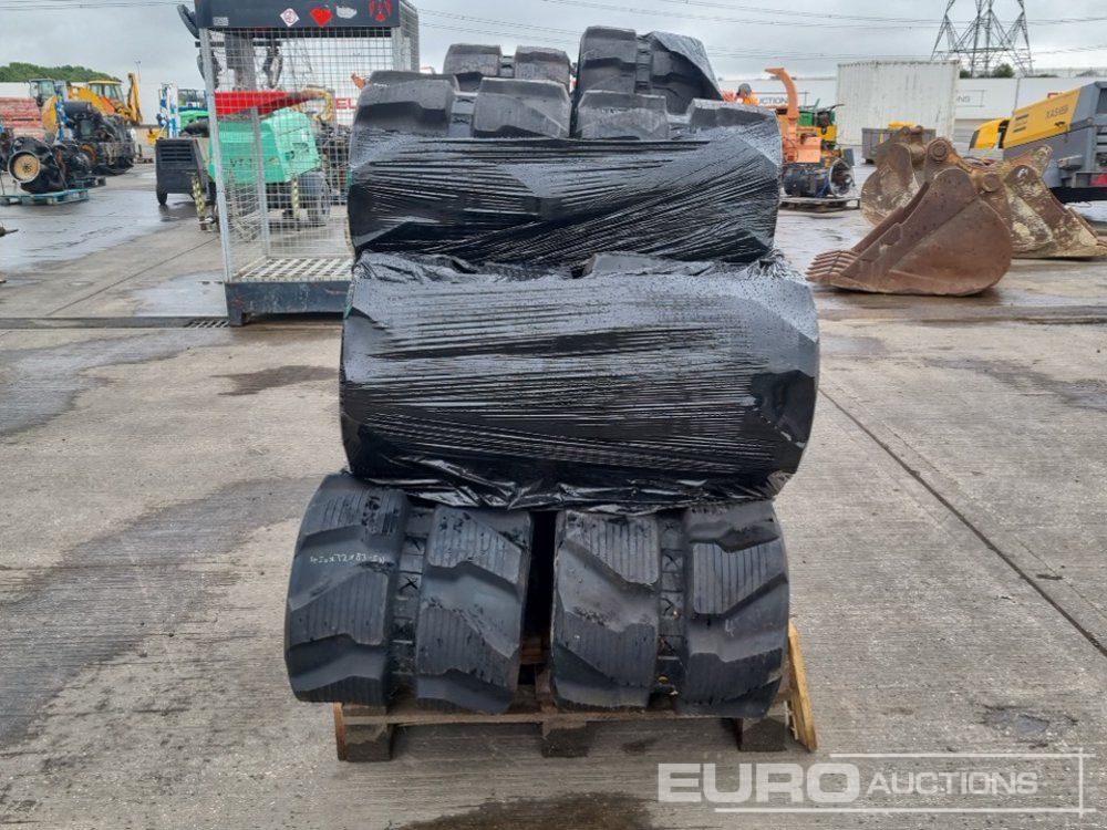 8 Ton Excavator Rubber Tracks (6 of) - Ερπύστρια για Κατασκευή μηχανήματα: φωτογραφία 4 8 Ton Excavator Rubber Tracks (6 of) - Ερπύστρια για Κατασκευή μηχανήματα: φωτογραφία 4