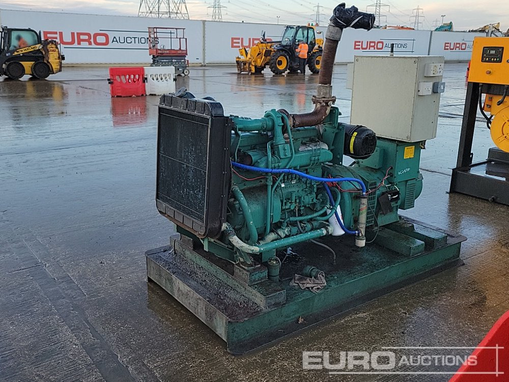 80kVA Generator, DAF Engine - Βιομηχανική γεννήτρια: φωτογραφία 1 80kVA Generator, DAF Engine - Βιομηχανική γεννήτρια: φωτογραφία 1