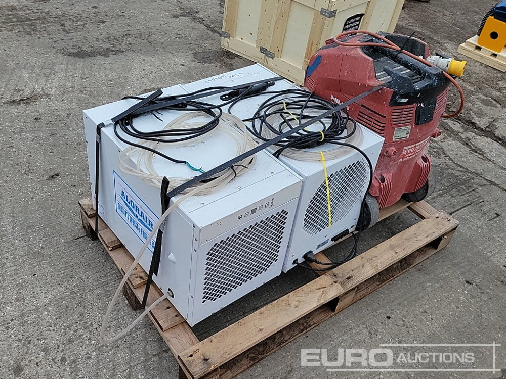 Alorair 230Volt Dehumidifier (2 of), Hilti VC40-UM 110Volt Wet & Dry Vaccuum - Εξοπλισμού κατασκευών: φωτογραφία 3 Alorair 230Volt Dehumidifier (2 of), Hilti VC40-UM 110Volt Wet & Dry Vaccuum - Εξοπλισμού κατασκευών: φωτογραφία 3
