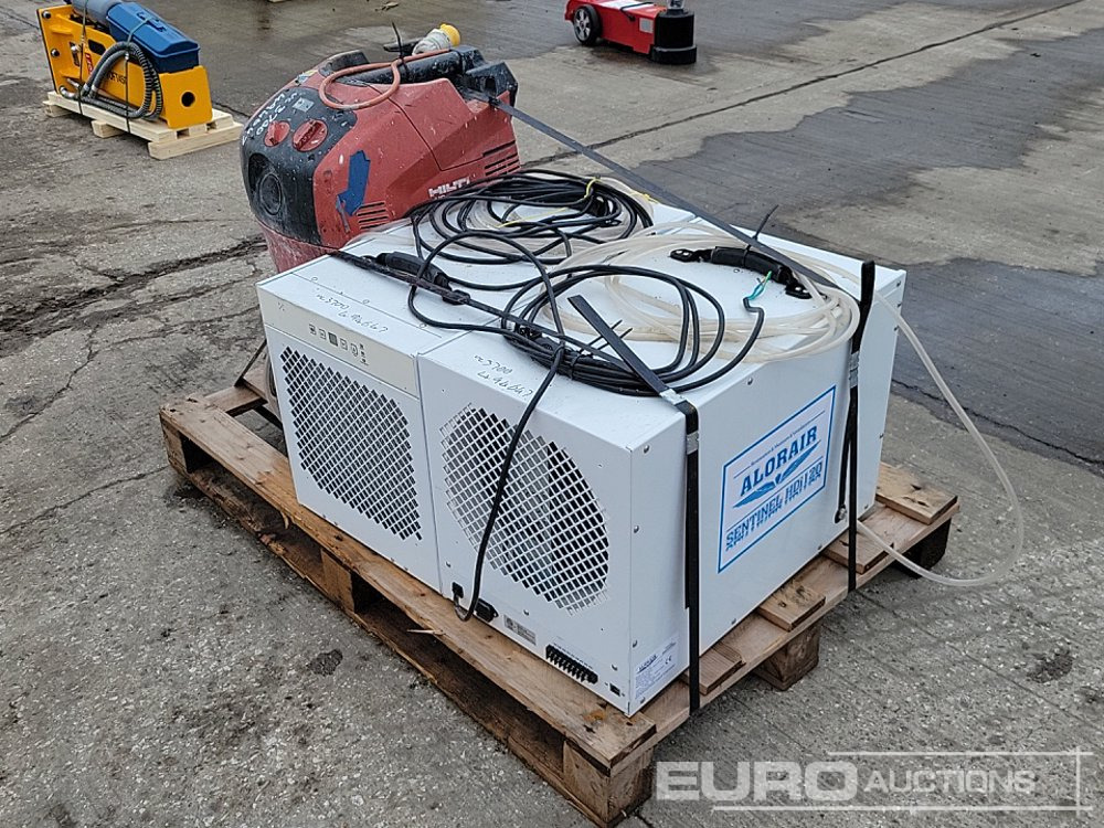 Alorair 230Volt Dehumidifier (2 of), Hilti VC40-UM 110Volt Wet & Dry Vaccuum - Εξοπλισμού κατασκευών: φωτογραφία 1 Alorair 230Volt Dehumidifier (2 of), Hilti VC40-UM 110Volt Wet & Dry Vaccuum - Εξοπλισμού κατασκευών: φωτογραφία 1