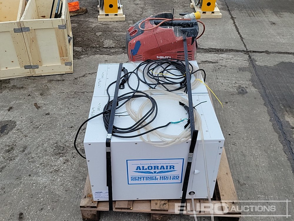 Alorair 230Volt Dehumidifier (2 of), Hilti VC40-UM 110Volt Wet & Dry Vaccuum - Εξοπλισμού κατασκευών: φωτογραφία 2 Alorair 230Volt Dehumidifier (2 of), Hilti VC40-UM 110Volt Wet & Dry Vaccuum - Εξοπλισμού κατασκευών: φωτογραφία 2