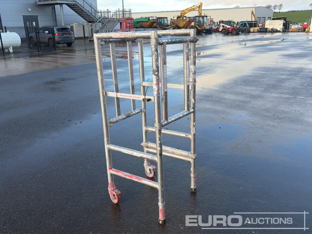 Εξοπλισμού κατασκευών Aluminium Podium Scaffolding: φωτογραφία 7
