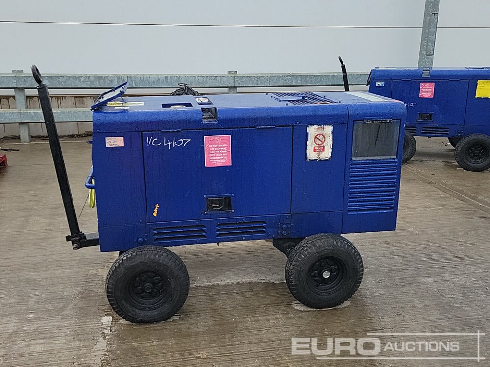 Arc Gen Powermaker 15MV-K Twin Axle Generator, Kubota Engine - Βιομηχανική γεννήτρια: φωτογραφία 2 Arc Gen Powermaker 15MV-K Twin Axle Generator, Kubota Engine - Βιομηχανική γεννήτρια: φωτογραφία 2