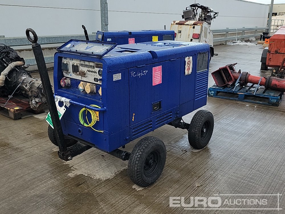 Arc Gen Powermaker 15MV-K Twin Axle Generator, Kubota Engine - Βιομηχανική γεννήτρια: φωτογραφία 1 Arc Gen Powermaker 15MV-K Twin Axle Generator, Kubota Engine - Βιομηχανική γεννήτρια: φωτογραφία 1