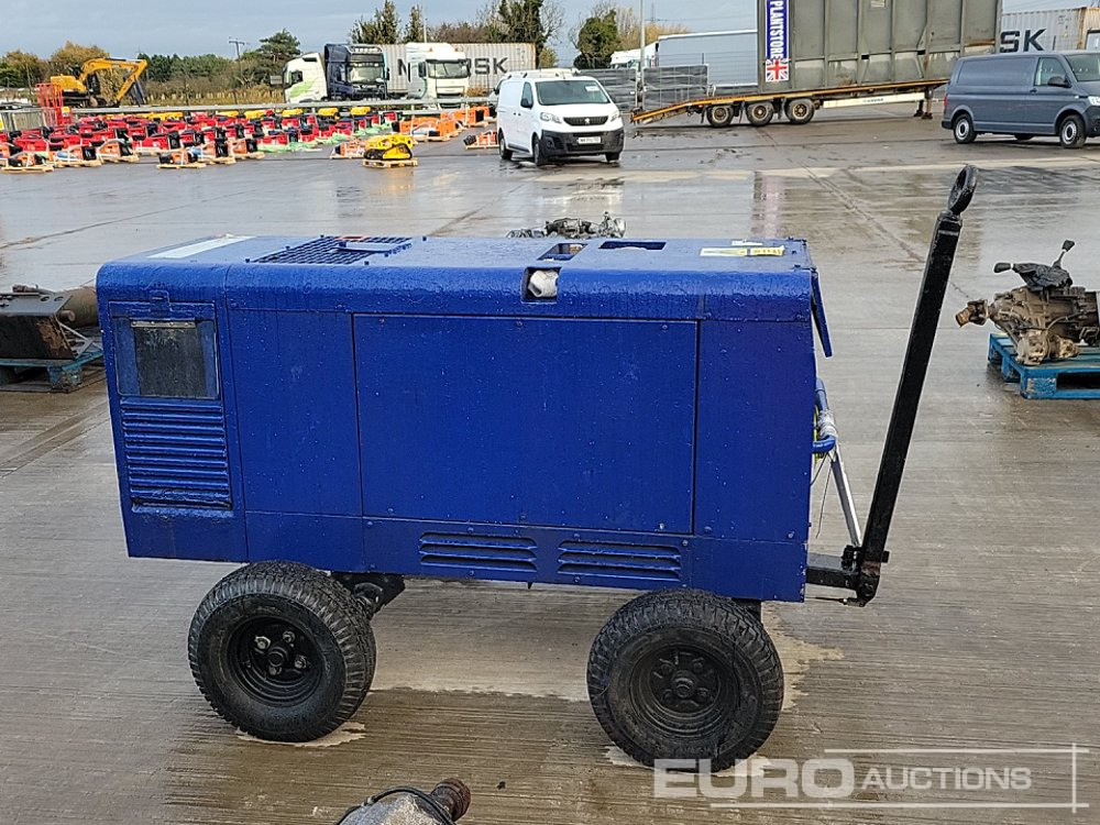 Arc Gen Powermaker 15MV-K Twin Axle Generator, Kubota Engine - Βιομηχανική γεννήτρια: φωτογραφία 5 Arc Gen Powermaker 15MV-K Twin Axle Generator, Kubota Engine - Βιομηχανική γεννήτρια: φωτογραφία 5