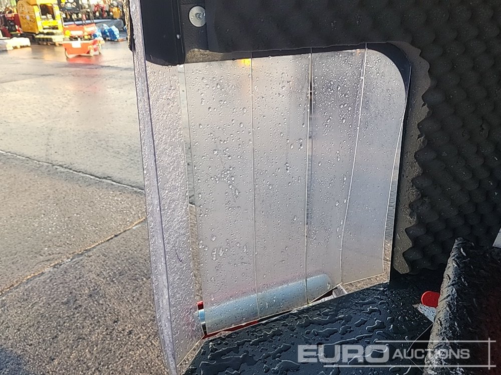 Εξοπλισμού κατασκευών Armogard Mobile Welding Booth: φωτογραφία 17