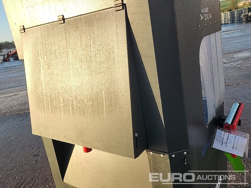 Εξοπλισμού κατασκευών Armogard Mobile Welding Booth: φωτογραφία 21