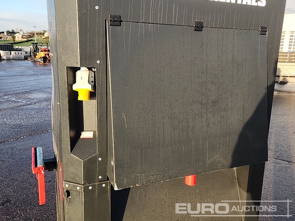 Εξοπλισμού κατασκευών Armogard Mobile Welding Booth: φωτογραφία 20