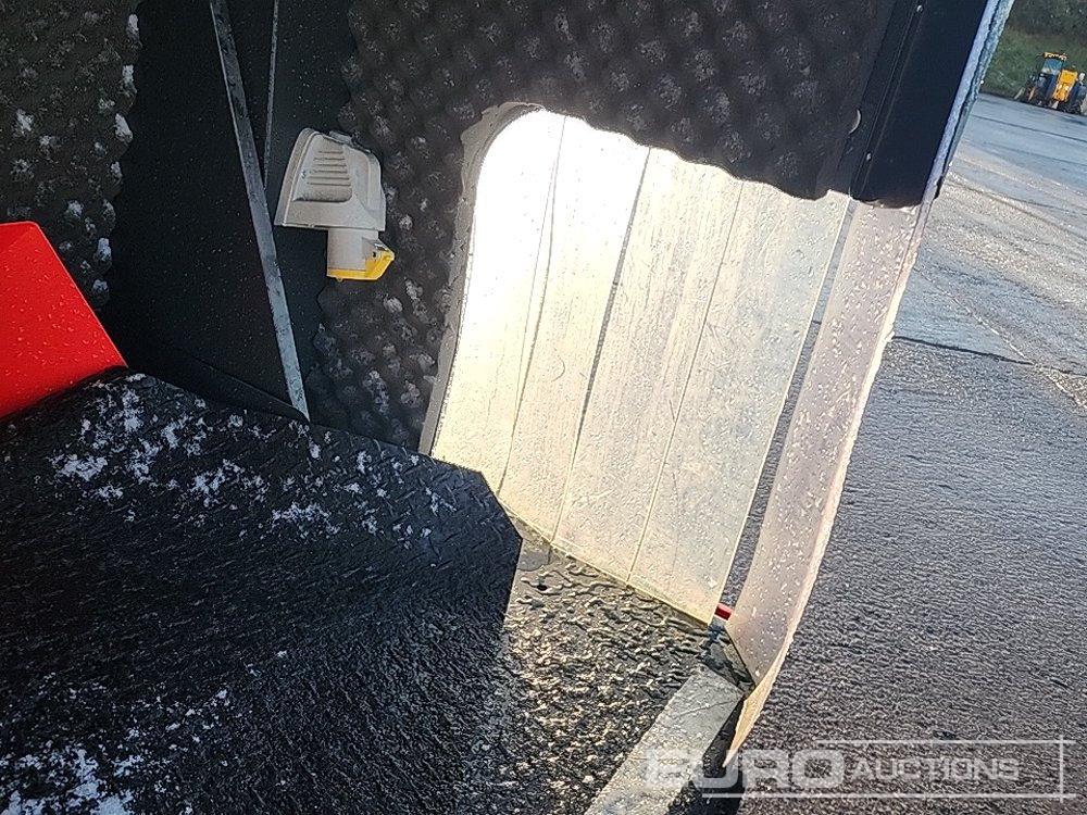 Εξοπλισμού κατασκευών Armogard Mobile Welding Booth: φωτογραφία 18