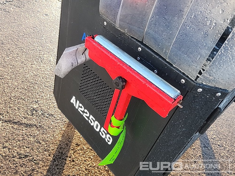 Εξοπλισμού κατασκευών Armogard Mobile Welding Booth: φωτογραφία 15