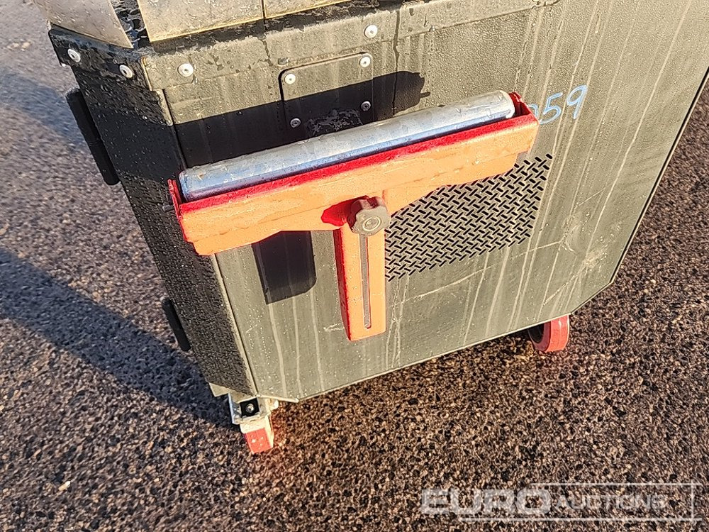 Εξοπλισμού κατασκευών Armogard Mobile Welding Booth: φωτογραφία 16