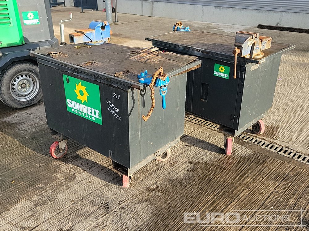 Armorgard Tool Vault/Work Bench (2 of) - Εξοπλισμού κατασκευών: φωτογραφία 3 Armorgard Tool Vault/Work Bench (2 of) - Εξοπλισμού κατασκευών: φωτογραφία 3