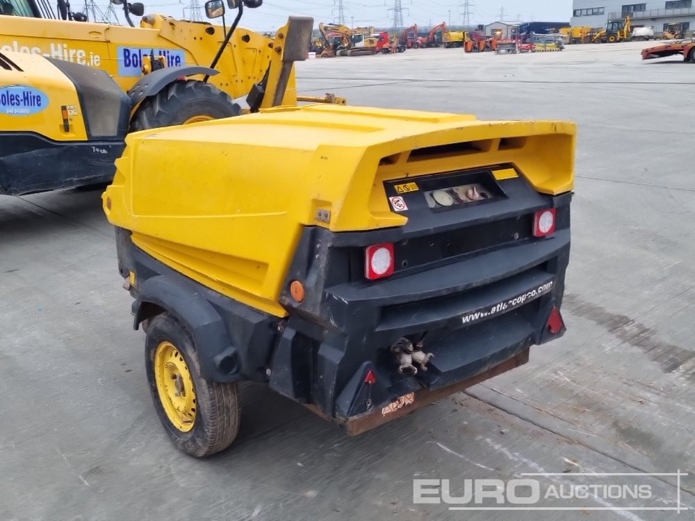 Atlas Copco XAS67 130CFM - Αεροσυμπιεστής: φωτογραφία 3 Atlas Copco XAS67 130CFM - Αεροσυμπιεστής: φωτογραφία 3