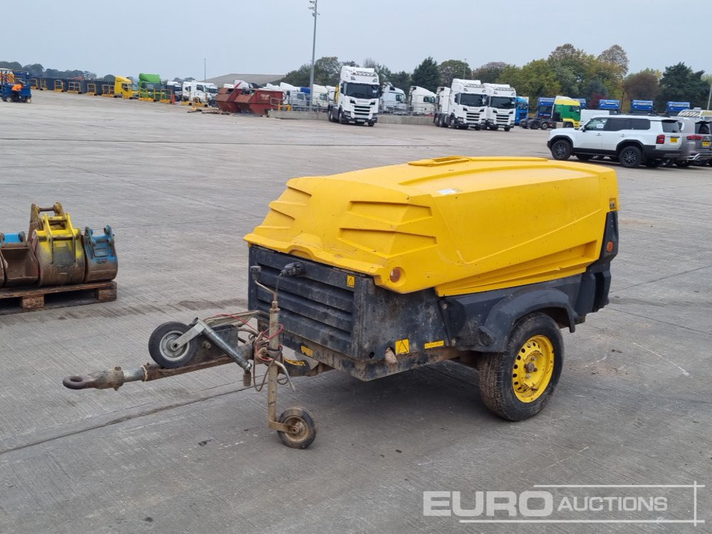 Atlas Copco XAS67 130CFM - Αεροσυμπιεστής: φωτογραφία 1 Atlas Copco XAS67 130CFM - Αεροσυμπιεστής: φωτογραφία 1