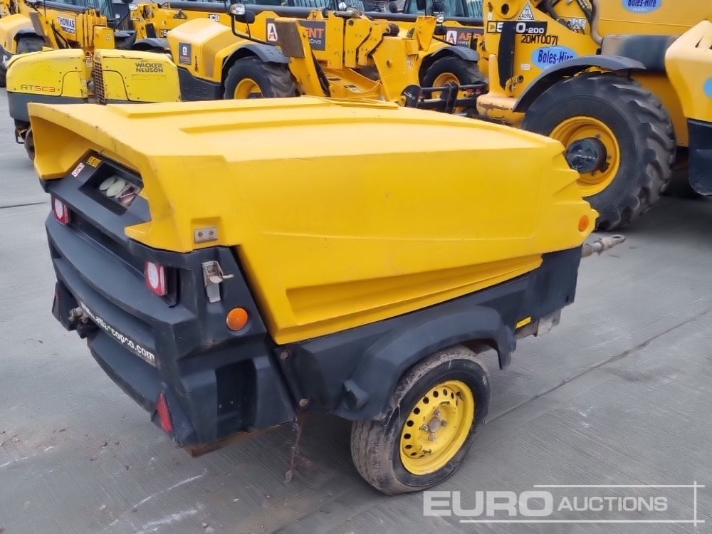 Atlas Copco XAS67 130CFM - Αεροσυμπιεστής: φωτογραφία 5 Atlas Copco XAS67 130CFM - Αεροσυμπιεστής: φωτογραφία 5