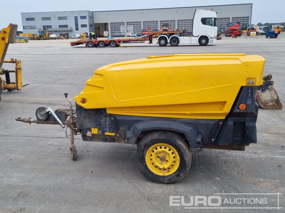 Atlas Copco XAS67 130CFM - Αεροσυμπιεστής: φωτογραφία 2 Atlas Copco XAS67 130CFM - Αεροσυμπιεστής: φωτογραφία 2