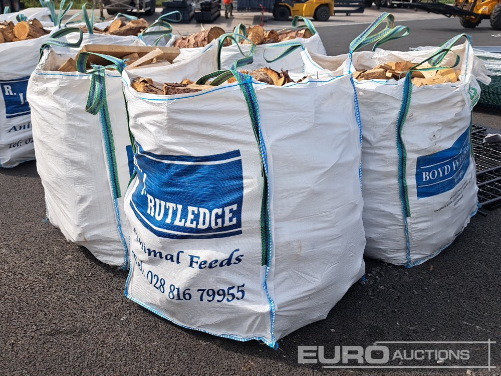 Bag of Timber Logs (2 of) Timber Off-Cuts (2 of) - Γεωργικά μηχανήματα: φωτογραφία 3 Bag of Timber Logs (2 of) Timber Off-Cuts (2 of) - Γεωργικά μηχανήματα: φωτογραφία 3