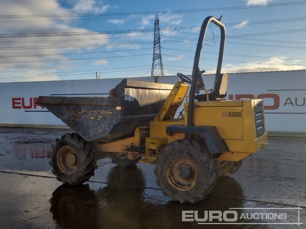 Barford SX6000 - Μίνι ανατρεπόμενο: φωτογραφία 2 Barford SX6000 - Μίνι ανατρεπόμενο: φωτογραφία 2