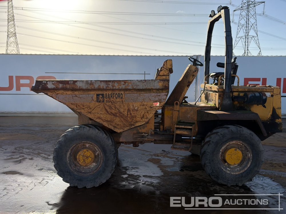 Barford SX6000 - Μίνι ανατρεπόμενο: φωτογραφία 2 Barford SX6000 - Μίνι ανατρεπόμενο: φωτογραφία 2