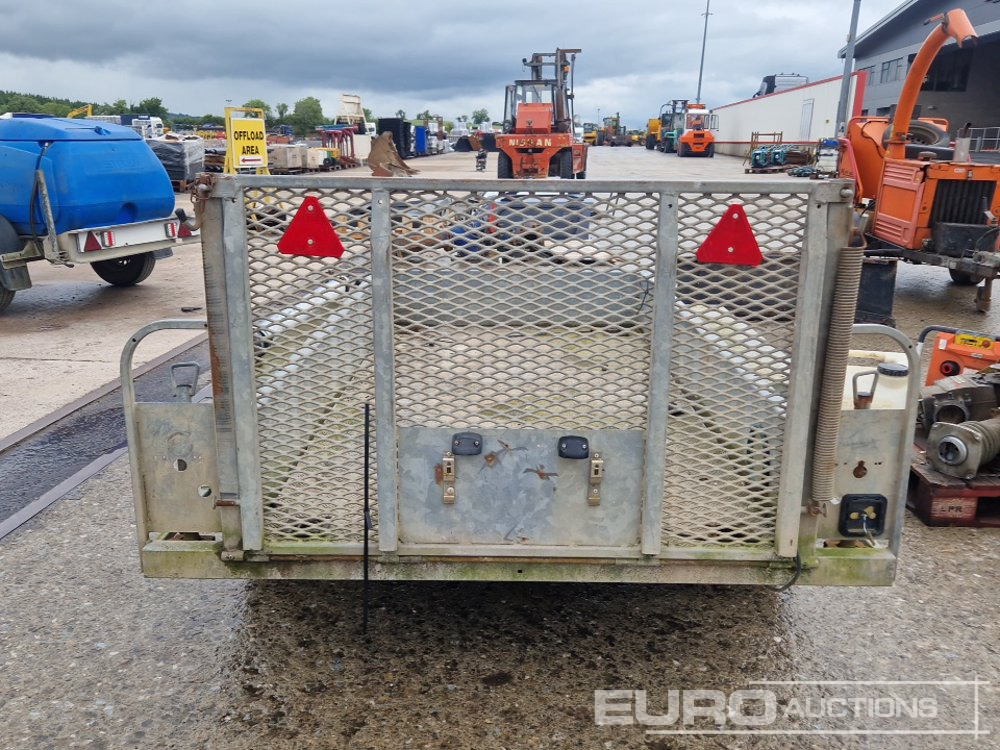 Bateson 2600Kg Twin Axle Plant Trailer, Ramp - Τρέιλερ μεταφοράς μηχανημάτων: φωτογραφία 4 Bateson 2600Kg Twin Axle Plant Trailer, Ramp - Τρέιλερ μεταφοράς μηχανημάτων: φωτογραφία 4