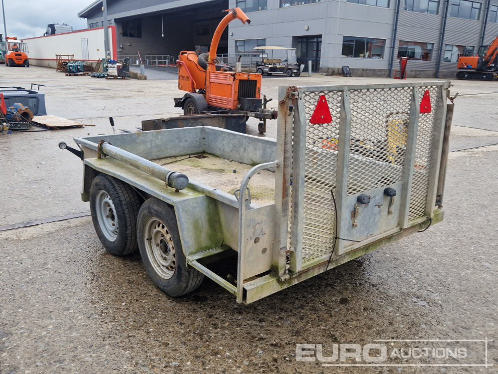 Bateson 2600Kg Twin Axle Plant Trailer, Ramp - Τρέιλερ μεταφοράς μηχανημάτων: φωτογραφία 3 Bateson 2600Kg Twin Axle Plant Trailer, Ramp - Τρέιλερ μεταφοράς μηχανημάτων: φωτογραφία 3