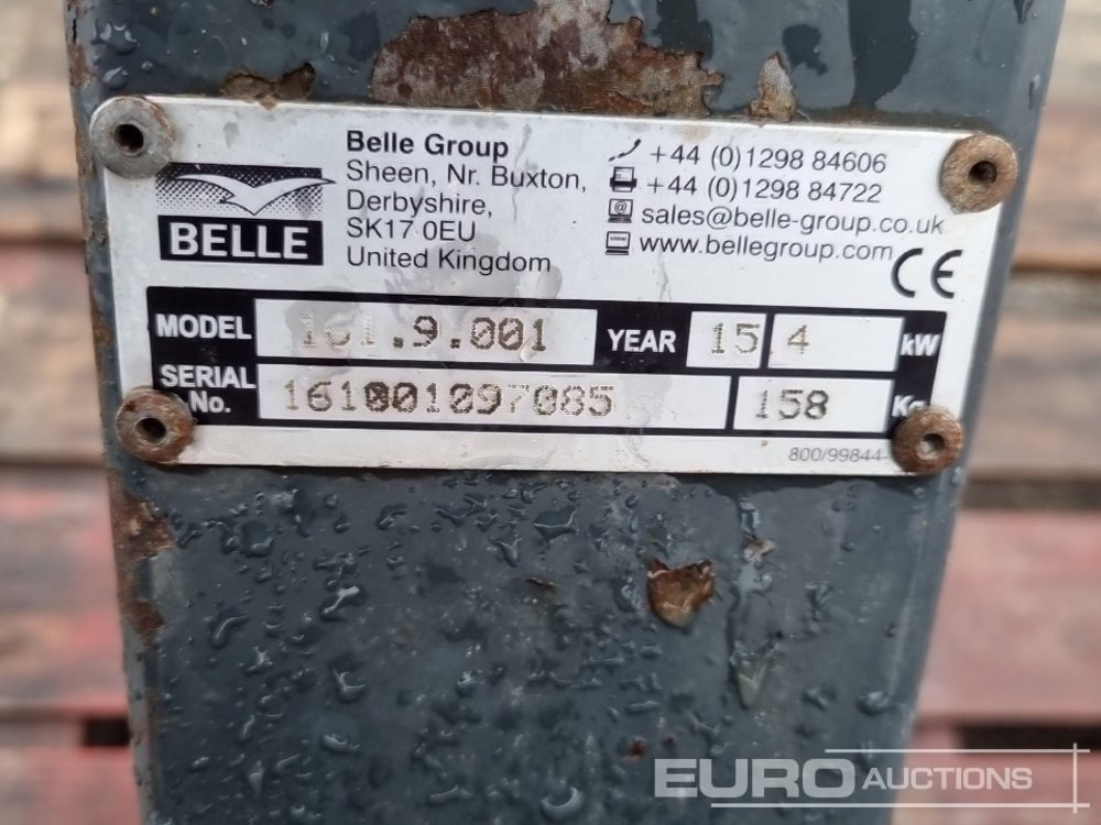 Μηχανών ασφάλτου Belle 161.9.001: φωτογραφία 22