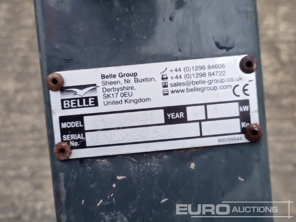 Μηχανών ασφάλτου Belle 161.9.001: φωτογραφία 14