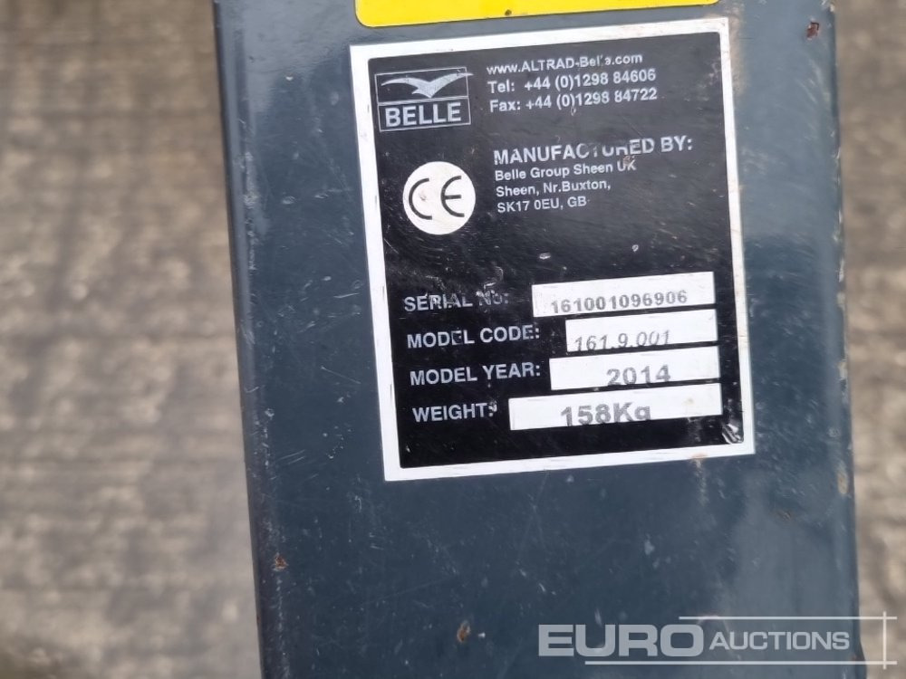 Μηχανών ασφάλτου Belle 161.9.001: φωτογραφία 15