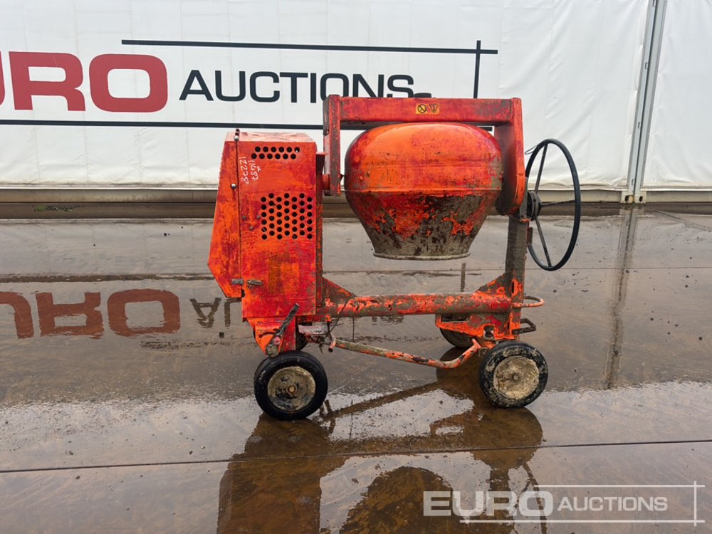 Belle Diesel Mixer, Yanmar Electric Start Engine - Μπετονιέρα: φωτογραφία 2 Belle Diesel Mixer, Yanmar Electric Start Engine - Μπετονιέρα: φωτογραφία 2