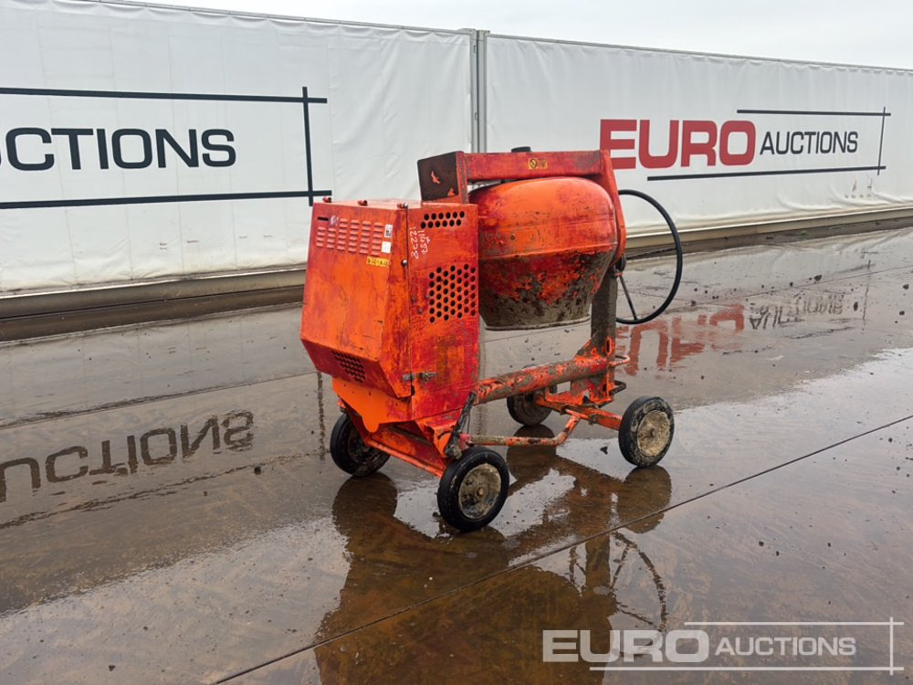 Belle Diesel Mixer, Yanmar Electric Start Engine - Μπετονιέρα: φωτογραφία 1 Belle Diesel Mixer, Yanmar Electric Start Engine - Μπετονιέρα: φωτογραφία 1