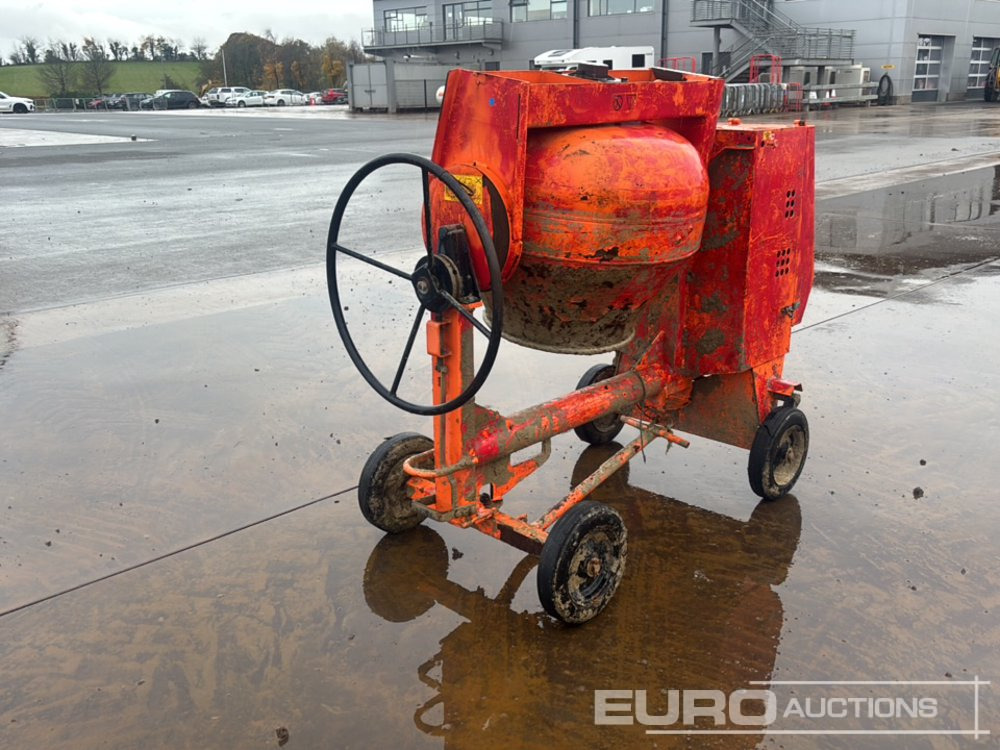 Belle Diesel Mixer, Yanmar Electric Start Engine - Μπετονιέρα: φωτογραφία 4 Belle Diesel Mixer, Yanmar Electric Start Engine - Μπετονιέρα: φωτογραφία 4