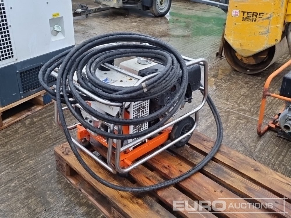 Belle Hydraulic Powerpack, Honda Engine, Hoses - Μηχανών ασφάλτου: φωτογραφία 1 Belle Hydraulic Powerpack, Honda Engine, Hoses - Μηχανών ασφάλτου: φωτογραφία 1