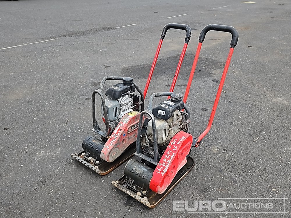 Belle Petrol Compaction Plate (2 of) - Μηχανών ασφάλτου: φωτογραφία 1 Belle Petrol Compaction Plate (2 of) - Μηχανών ασφάλτου: φωτογραφία 1