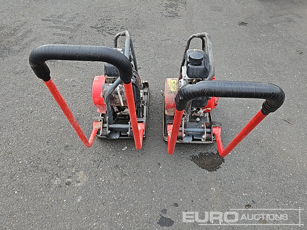 Belle Petrol Compaction Plate (2 of) - Μηχανών ασφάλτου: φωτογραφία 4 Belle Petrol Compaction Plate (2 of) - Μηχανών ασφάλτου: φωτογραφία 4