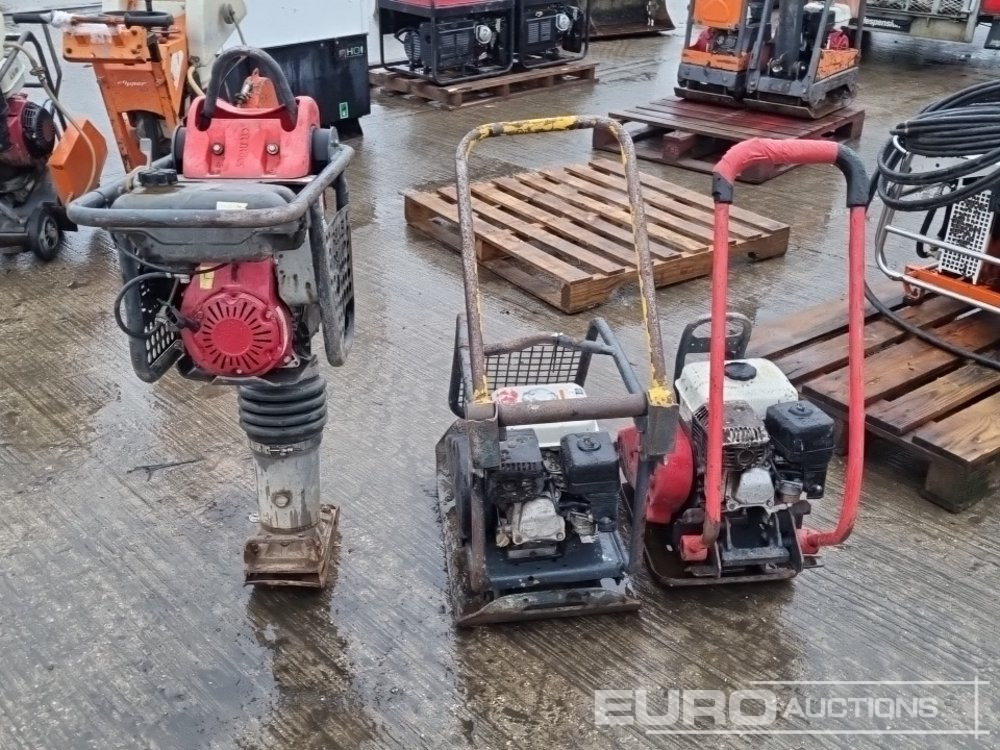 Belle Petrol Compaction Plate, Honda Engine (2 of), Petrol Trench Compactor, Honda Engine - Μηχανών ασφάλτου: φωτογραφία 4 Belle Petrol Compaction Plate, Honda Engine (2 of), Petrol Trench Compactor, Honda Engine - Μηχανών ασφάλτου: φωτογραφία 4