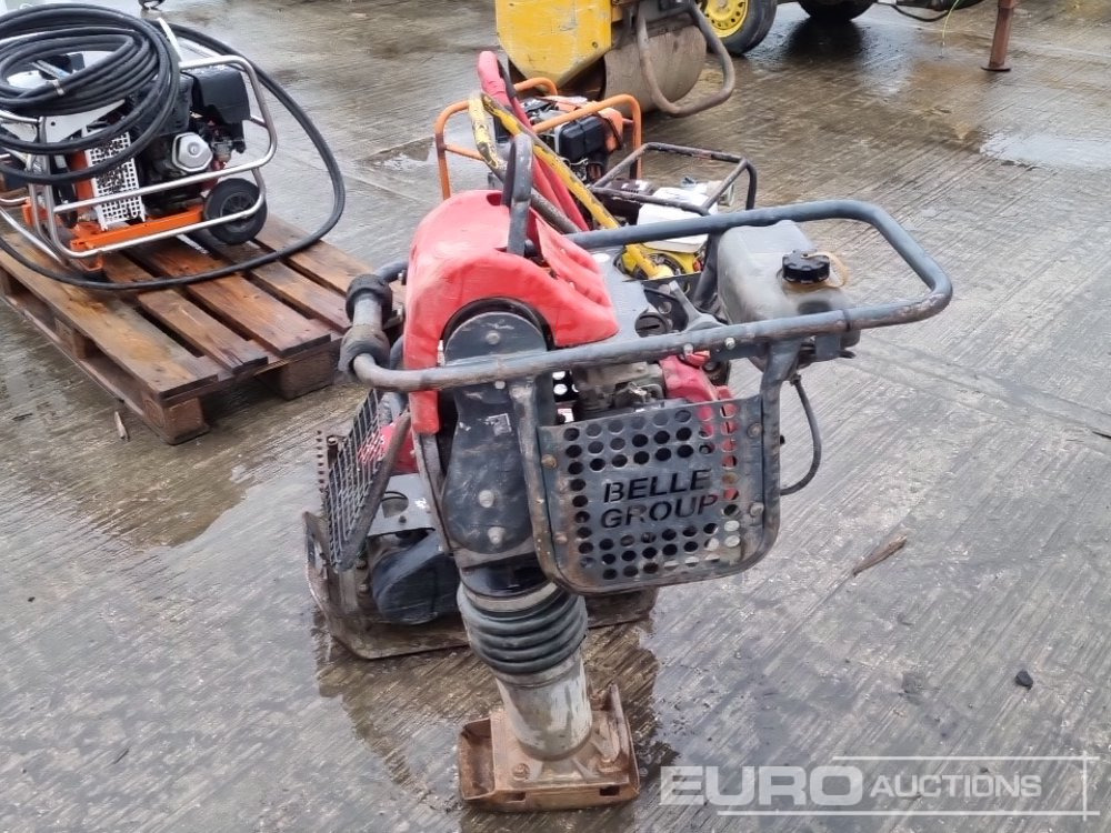 Belle Petrol Compaction Plate, Honda Engine (2 of), Petrol Trench Compactor, Honda Engine - Μηχανών ασφάλτου: φωτογραφία 2 Belle Petrol Compaction Plate, Honda Engine (2 of), Petrol Trench Compactor, Honda Engine - Μηχανών ασφάλτου: φωτογραφία 2