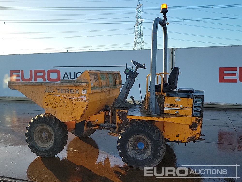 Benford 3 Ton Dumper, Roll Bar - Μίνι ανατρεπόμενο: φωτογραφία 3 Benford 3 Ton Dumper, Roll Bar - Μίνι ανατρεπόμενο: φωτογραφία 3