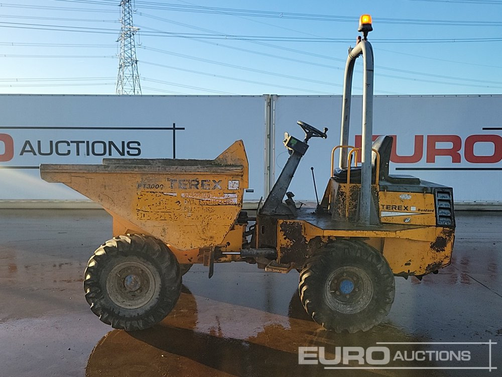 Benford 3 Ton Dumper, Roll Bar - Μίνι ανατρεπόμενο: φωτογραφία 2 Benford 3 Ton Dumper, Roll Bar - Μίνι ανατρεπόμενο: φωτογραφία 2