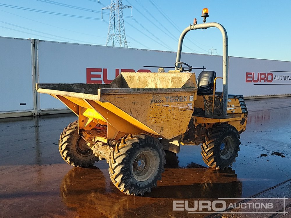 Benford 3 Ton Dumper, Roll Bar - Μίνι ανατρεπόμενο: φωτογραφία 1 Benford 3 Ton Dumper, Roll Bar - Μίνι ανατρεπόμενο: φωτογραφία 1