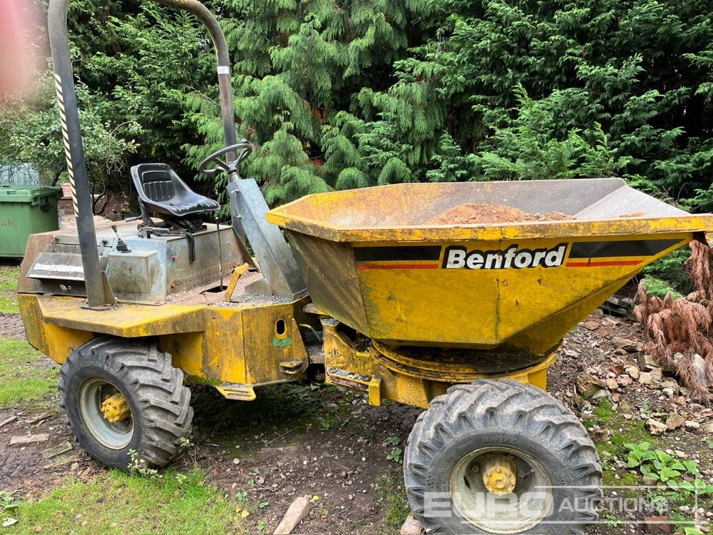 Benford 3 Ton Swivel Skip Dumper, Roll Bar - Μίνι ανατρεπόμενο: φωτογραφία 2 Benford 3 Ton Swivel Skip Dumper, Roll Bar - Μίνι ανατρεπόμενο: φωτογραφία 2