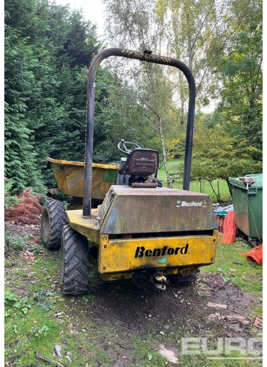 Benford 3 Ton Swivel Skip Dumper, Roll Bar - Μίνι ανατρεπόμενο: φωτογραφία 3 Benford 3 Ton Swivel Skip Dumper, Roll Bar - Μίνι ανατρεπόμενο: φωτογραφία 3