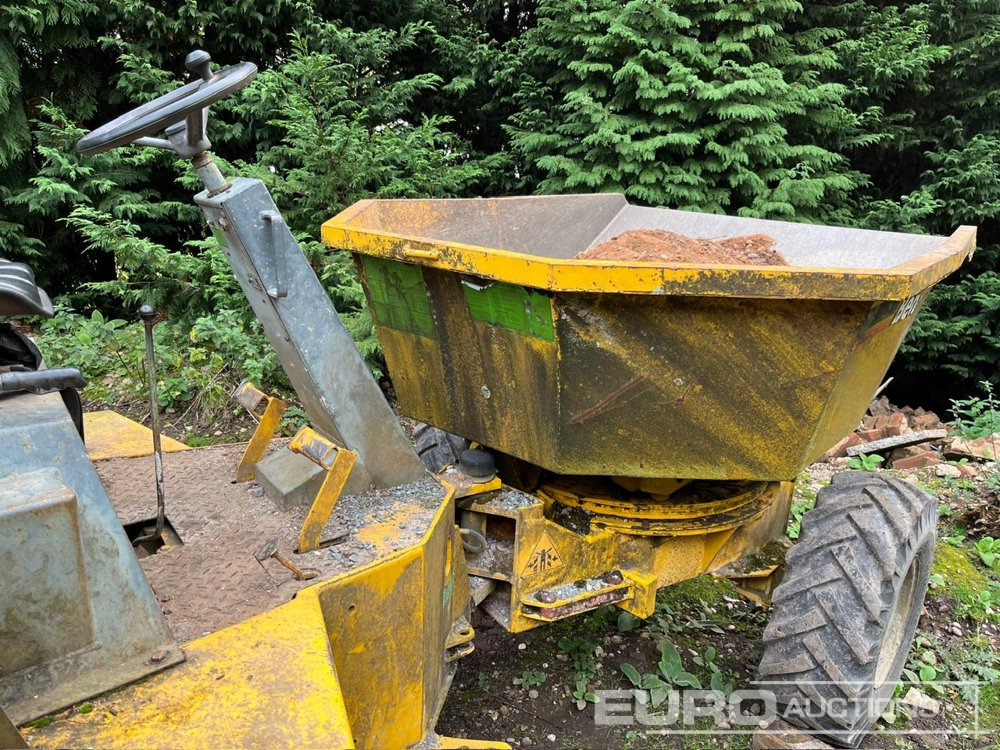 Benford 3 Ton Swivel Skip Dumper, Roll Bar - Μίνι ανατρεπόμενο: φωτογραφία 5 Benford 3 Ton Swivel Skip Dumper, Roll Bar - Μίνι ανατρεπόμενο: φωτογραφία 5