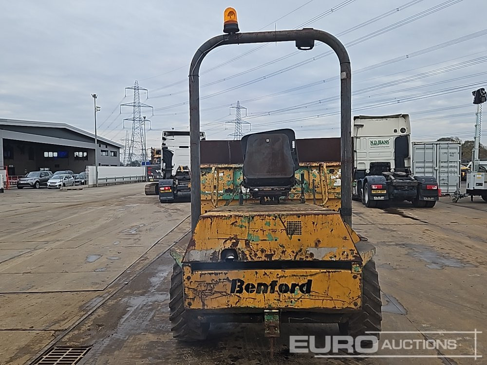 Benford 3 Ton - Μίνι ανατρεπόμενο: φωτογραφία 4 Benford 3 Ton - Μίνι ανατρεπόμενο: φωτογραφία 4