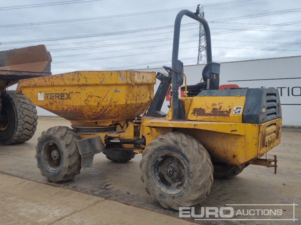Benford 6 Ton Swivel Skip Dumper, Roll Bar - Μίνι ανατρεπόμενο: φωτογραφία 3 Benford 6 Ton Swivel Skip Dumper, Roll Bar - Μίνι ανατρεπόμενο: φωτογραφία 3