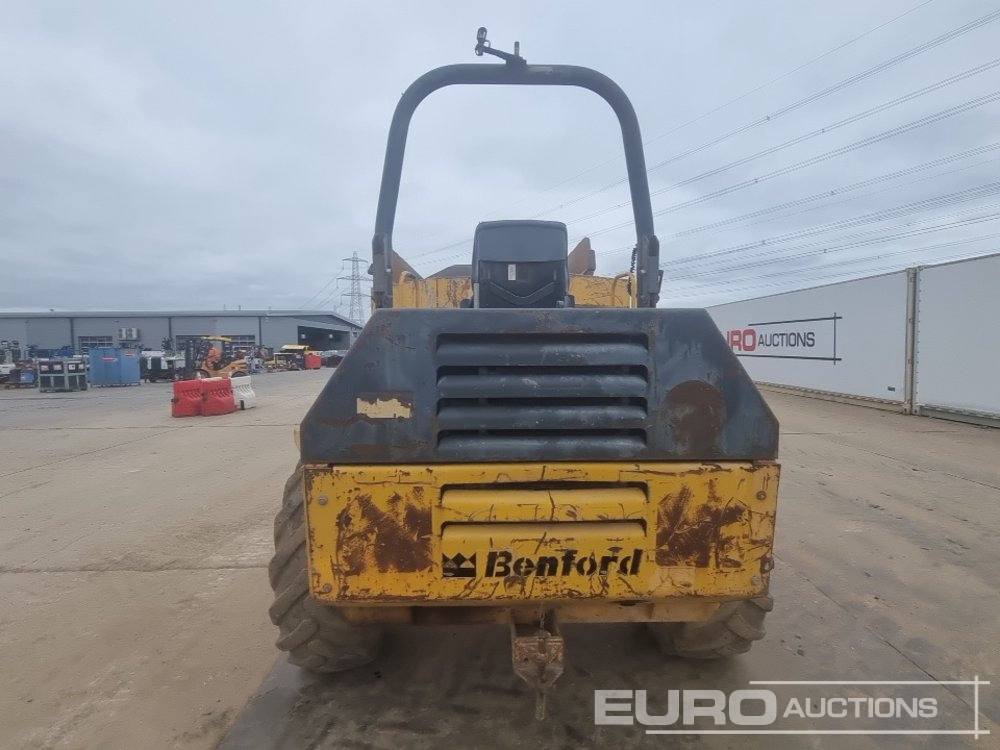 Benford 6 Ton Swivel Skip Dumper, Roll Bar - Μίνι ανατρεπόμενο: φωτογραφία 4 Benford 6 Ton Swivel Skip Dumper, Roll Bar - Μίνι ανατρεπόμενο: φωτογραφία 4