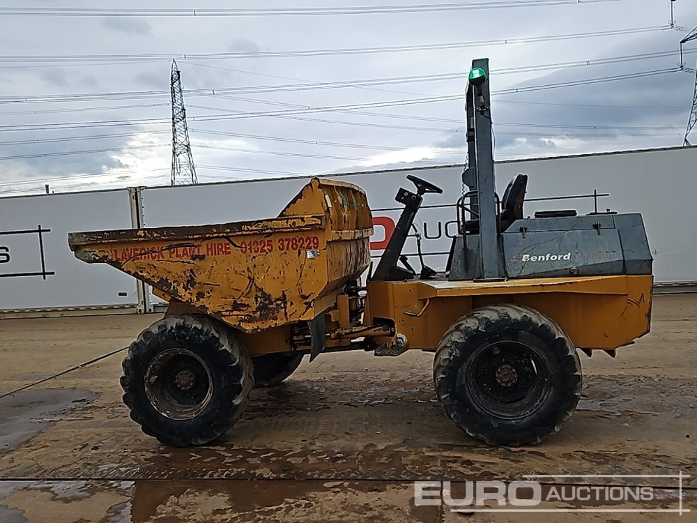 Benford 6 Ton - Μίνι ανατρεπόμενο: φωτογραφία 2 Benford 6 Ton - Μίνι ανατρεπόμενο: φωτογραφία 2