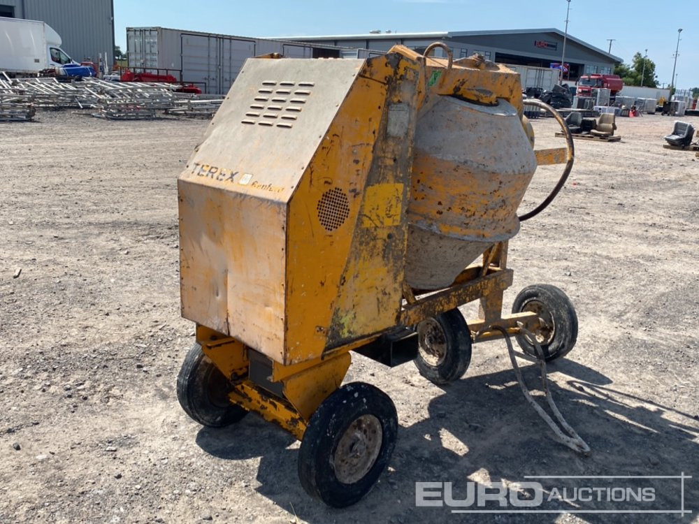 Benford CTHE Diesel Cement Mixer, Electric Start, Hatz Engine - Μπετονιέρα: φωτογραφία 5 Benford CTHE Diesel Cement Mixer, Electric Start, Hatz Engine - Μπετονιέρα: φωτογραφία 5