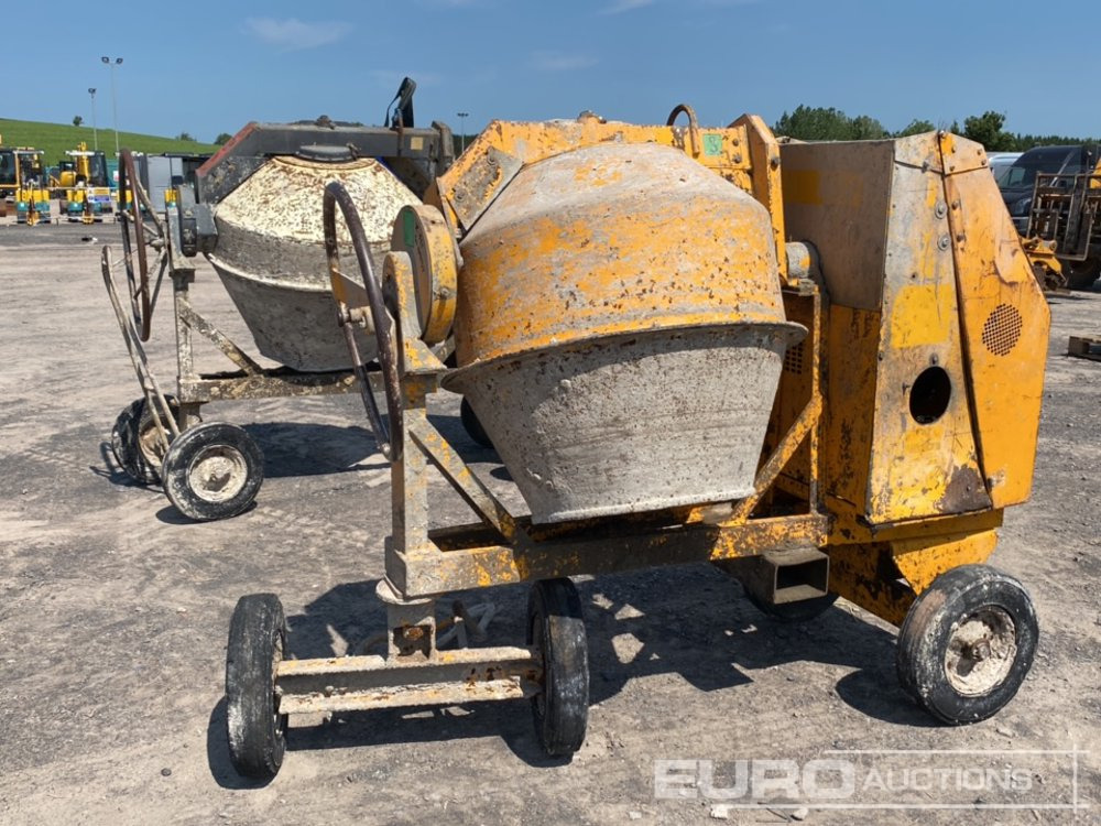 Benford CTHE Diesel Cement Mixer, Electric Start, Hatz Engine - Μπετονιέρα: φωτογραφία 1 Benford CTHE Diesel Cement Mixer, Electric Start, Hatz Engine - Μπετονιέρα: φωτογραφία 1