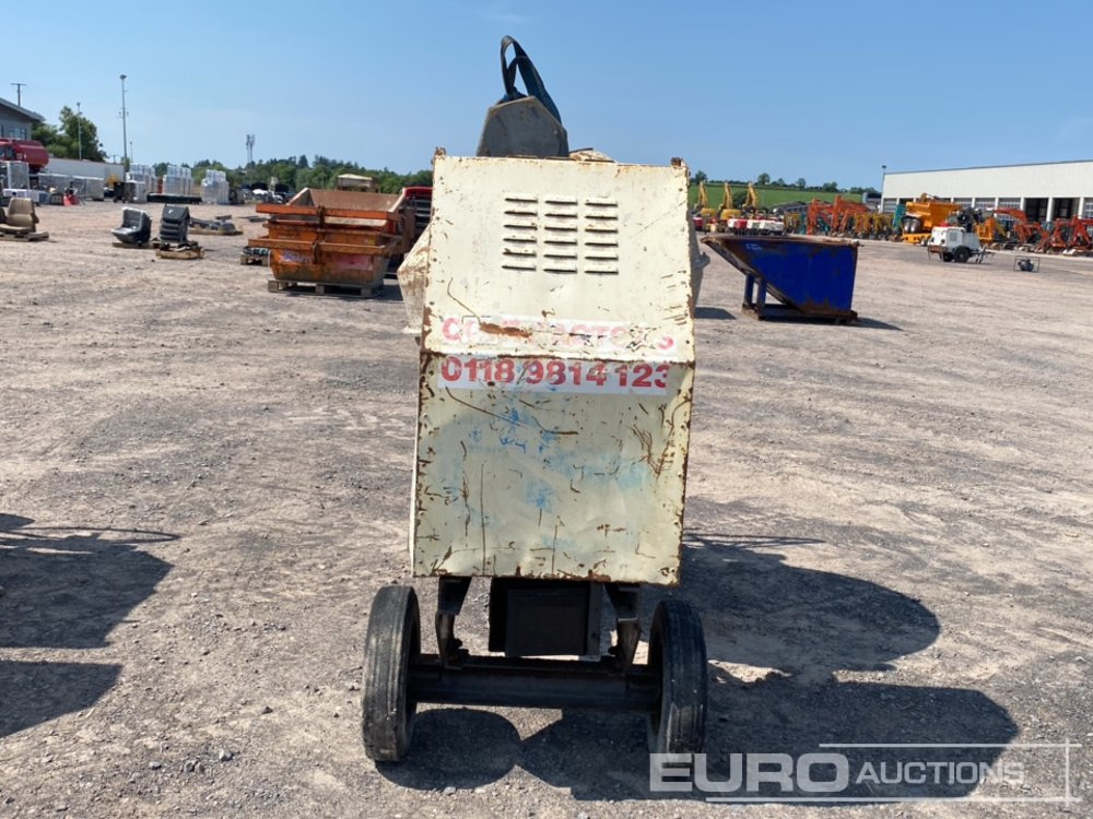 Benford Diesel Cement Mixer, Electric Start, Hatz Engine - Μπετονιέρα: φωτογραφία 3 Benford Diesel Cement Mixer, Electric Start, Hatz Engine - Μπετονιέρα: φωτογραφία 3